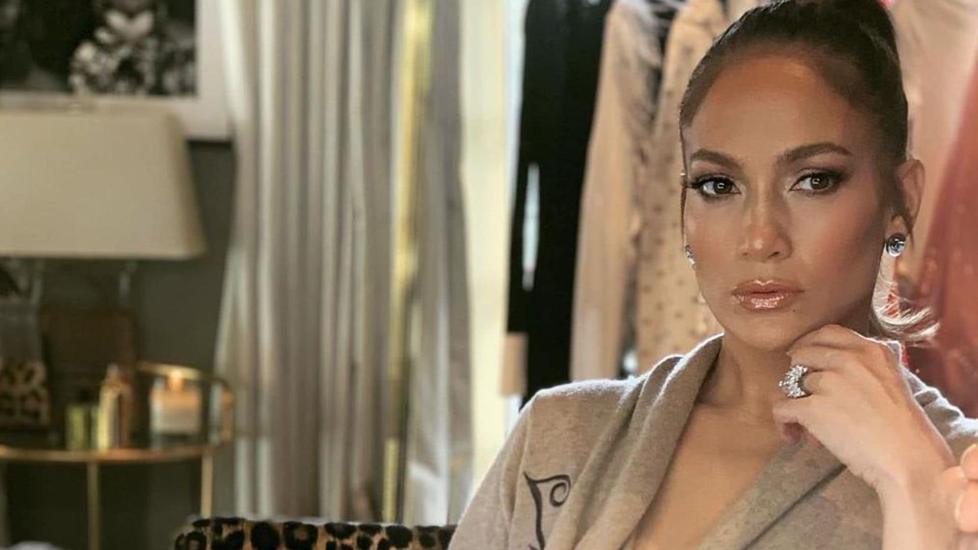 Jennifer Lopez shares rare photo of another important man in her life