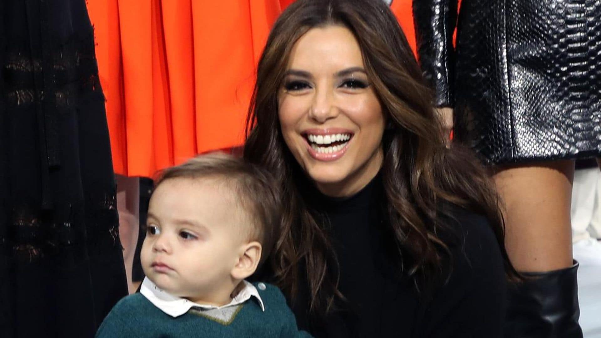 Fans are convinced Eva Longoria and son Santiago look like ‘twins’ in new adorable photo