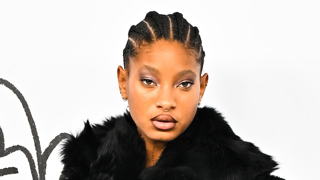 PARIS, FRANCE - SEPTEMBER 25: (EDITORIAL USE ONLY - For Non-Editorial use please seek approval from Fashion House) Willow Smith attends the Acne Studios Womenswear Spring-Summer 2025 show as part of Paris Fashion Week on September 25, 2024 in Paris, France. (Photo by Stephane Cardinale - Corbis/Corbis via Getty Images)