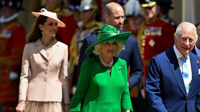Queen Camilla 78th birthday portrait
