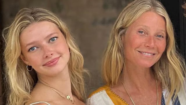 Apple Martin looks just like mom Gwyneth Paltrow down to her effortlessly cool style in the Hamptons