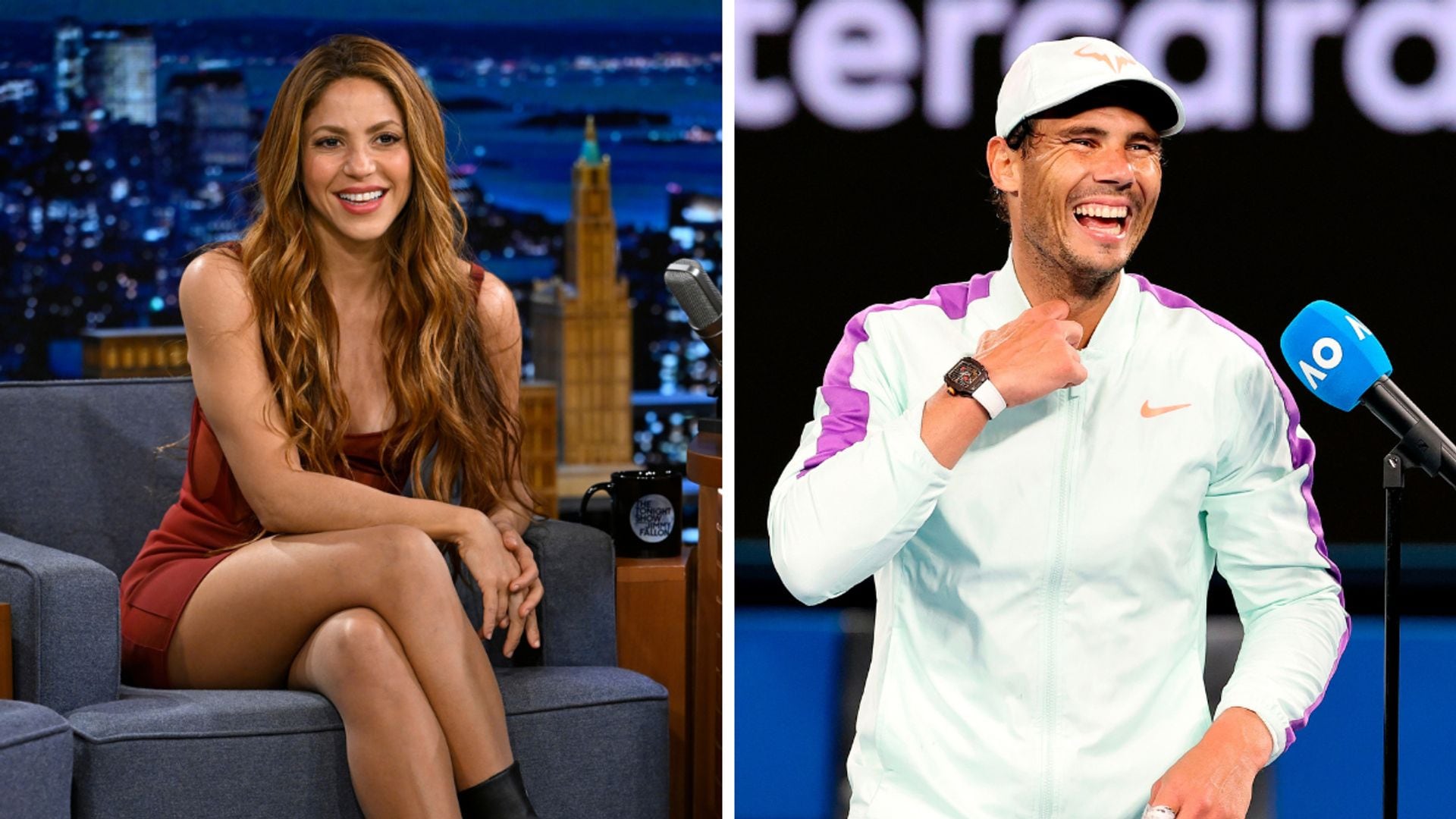 Rafael Nadal and Shakira: That time he was her music video muse