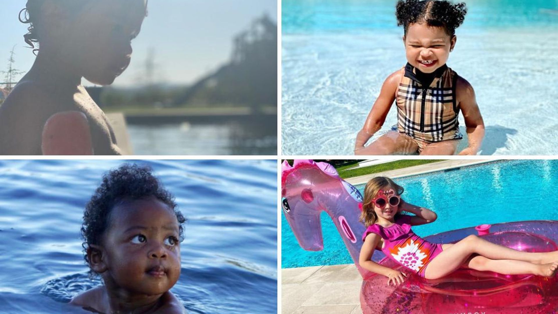 These celebrity kids are living their best lives this summer!