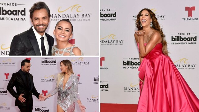 Billboard Latin Music Awards red carpet
