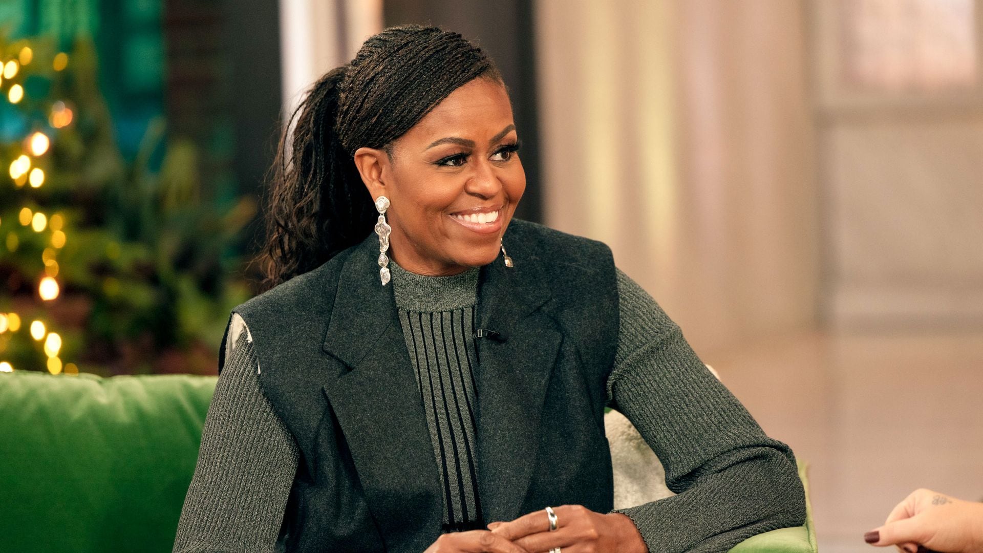 Michelle Obama reveals the surprising reason why she is in therapy