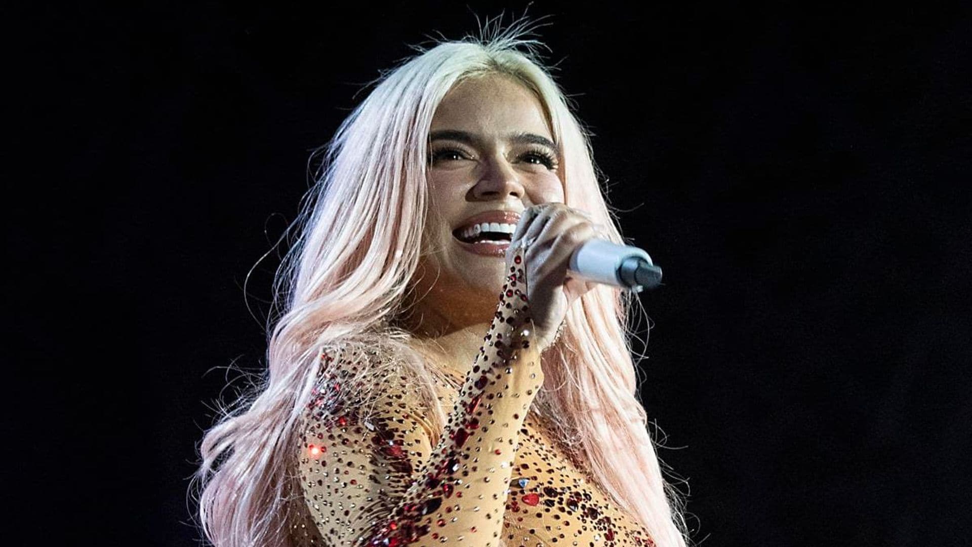 Karol G’s bikini pics gets Camila Cabello, Becky G, and Paris Hilton riled up