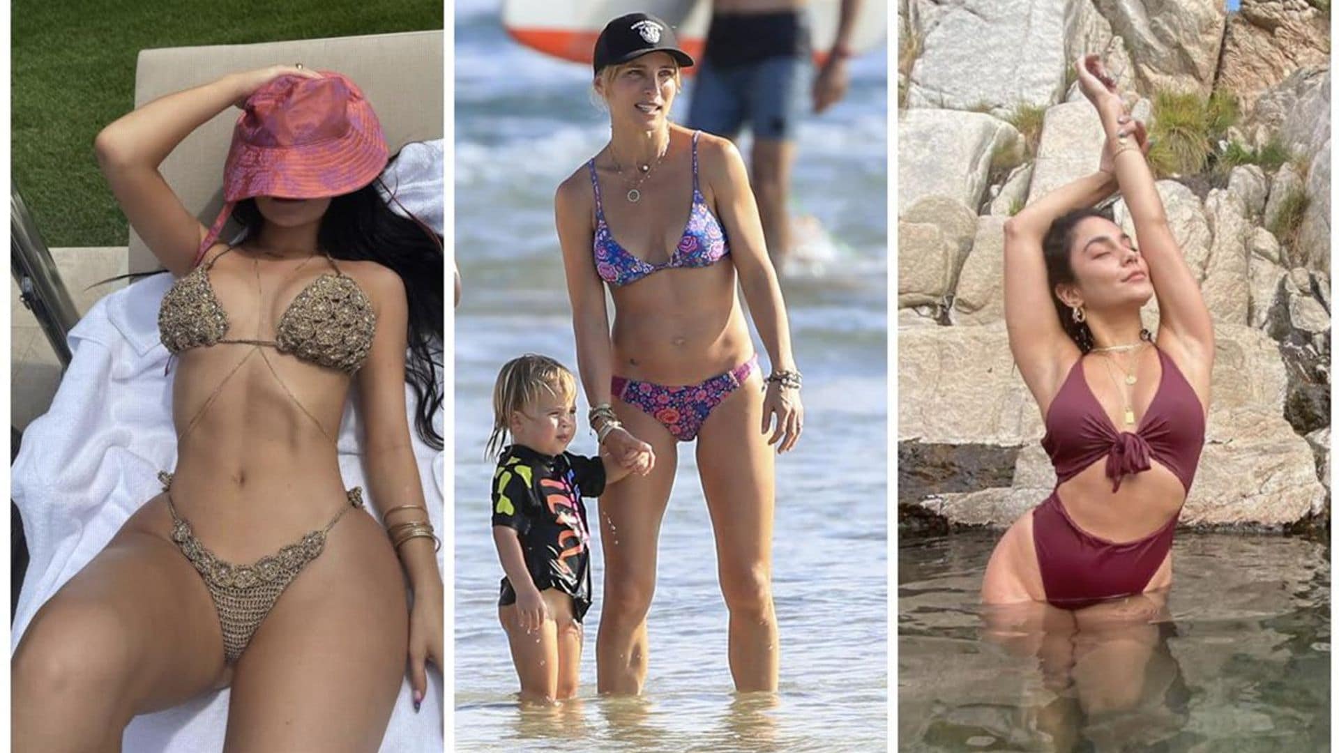 Here are some of our favorite celeb bikini moments in honor of National Bikini Day