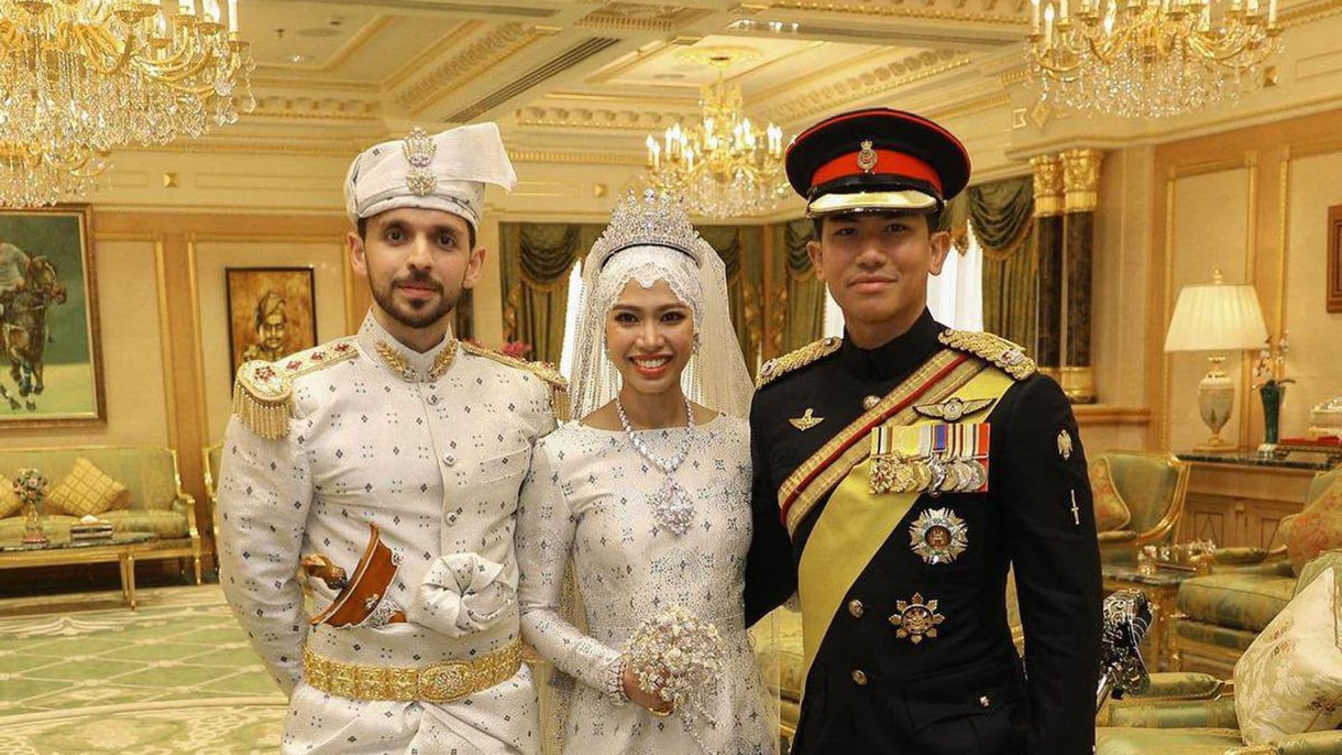 Sultan of Brunei’s daughter, Princess Fadzillah Lubabul, tie the knot in a spectacular week-long wedding