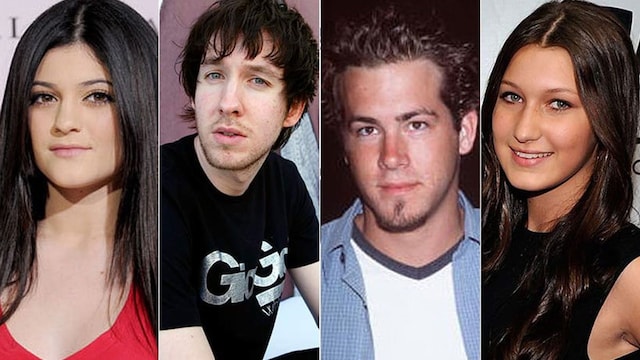 Celebrities - they're just like us! Over the years, these stars, including Kylie Jenner, Ryan Reynolds and Calvin Harris have blossomed into the people we know and love now.
<br>
Here are a few of the most surprising transformations...
</br><br>
Photo: Getty Images