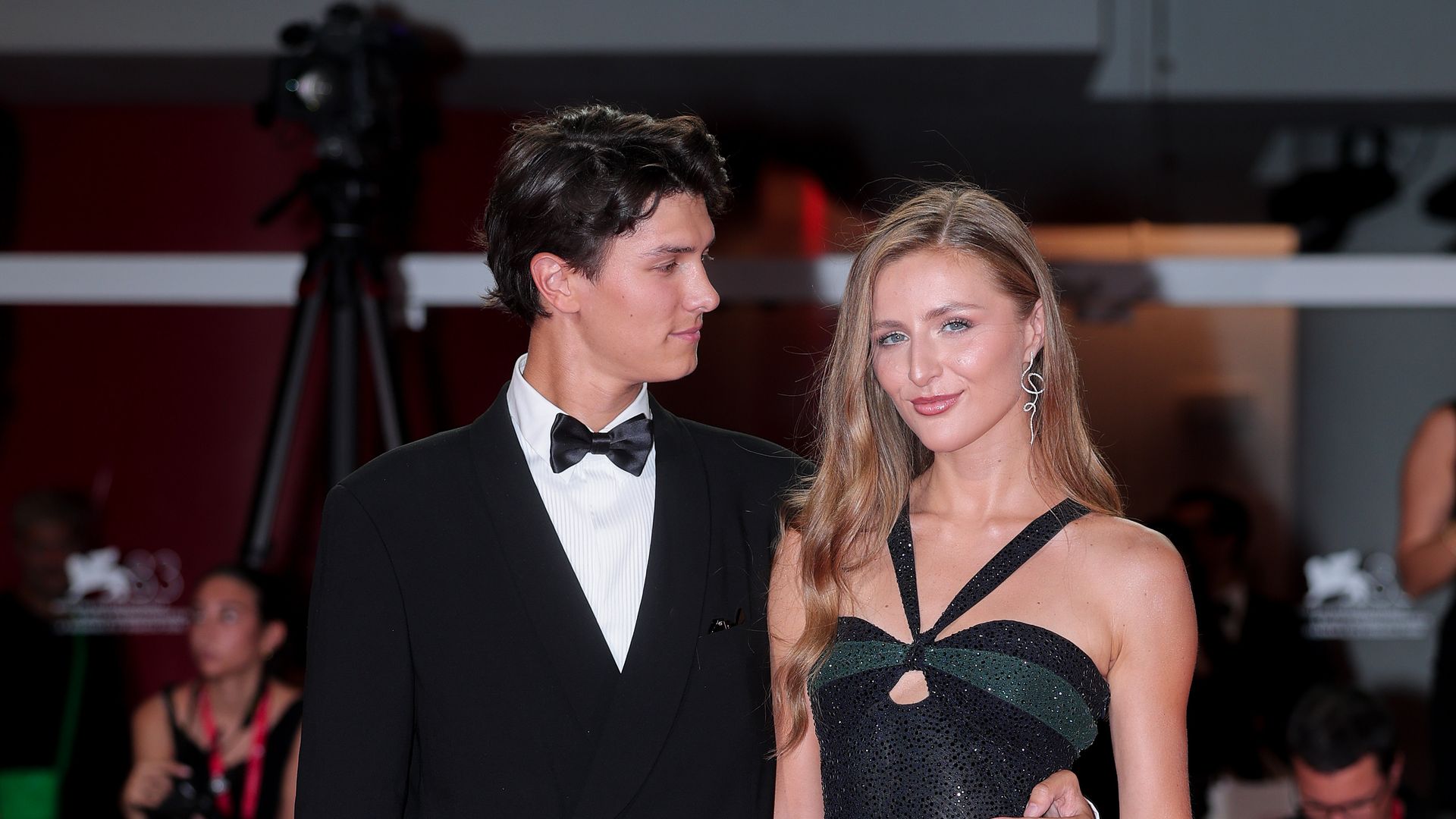 Count Nikolai and Benedikte Thoustrup bring romance and movie-star glamour to Venice
