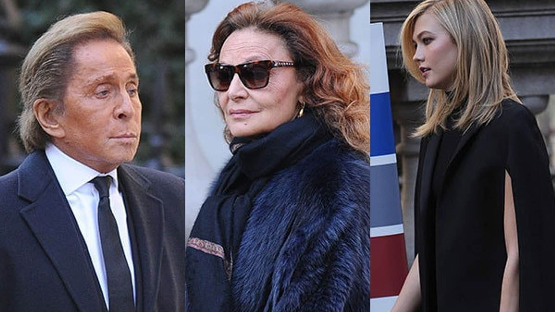 Celebrities say goodbye to Oscar de la Renta at New York funeral