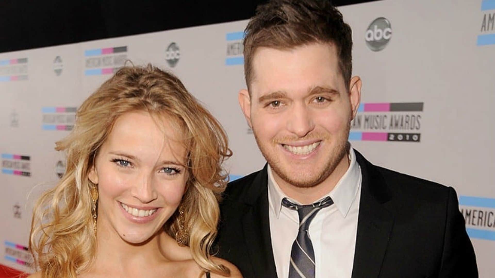 Luisana Lopilato's update on her and Michael Bublé's sons: 'Noah gives Elias kisses'