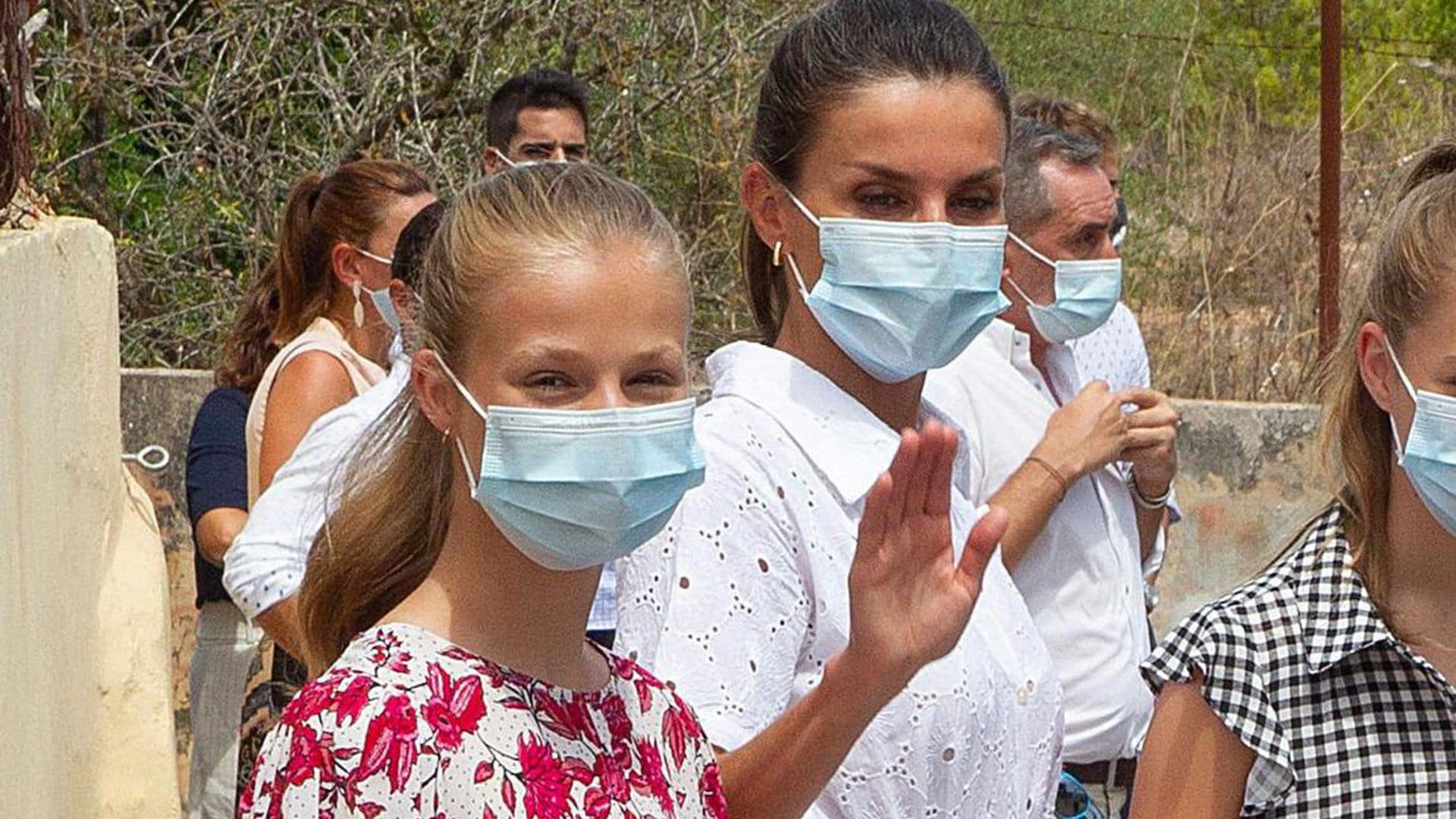 See what Queen Letizia had to say when daughter Princess Leonor was asked about her future
