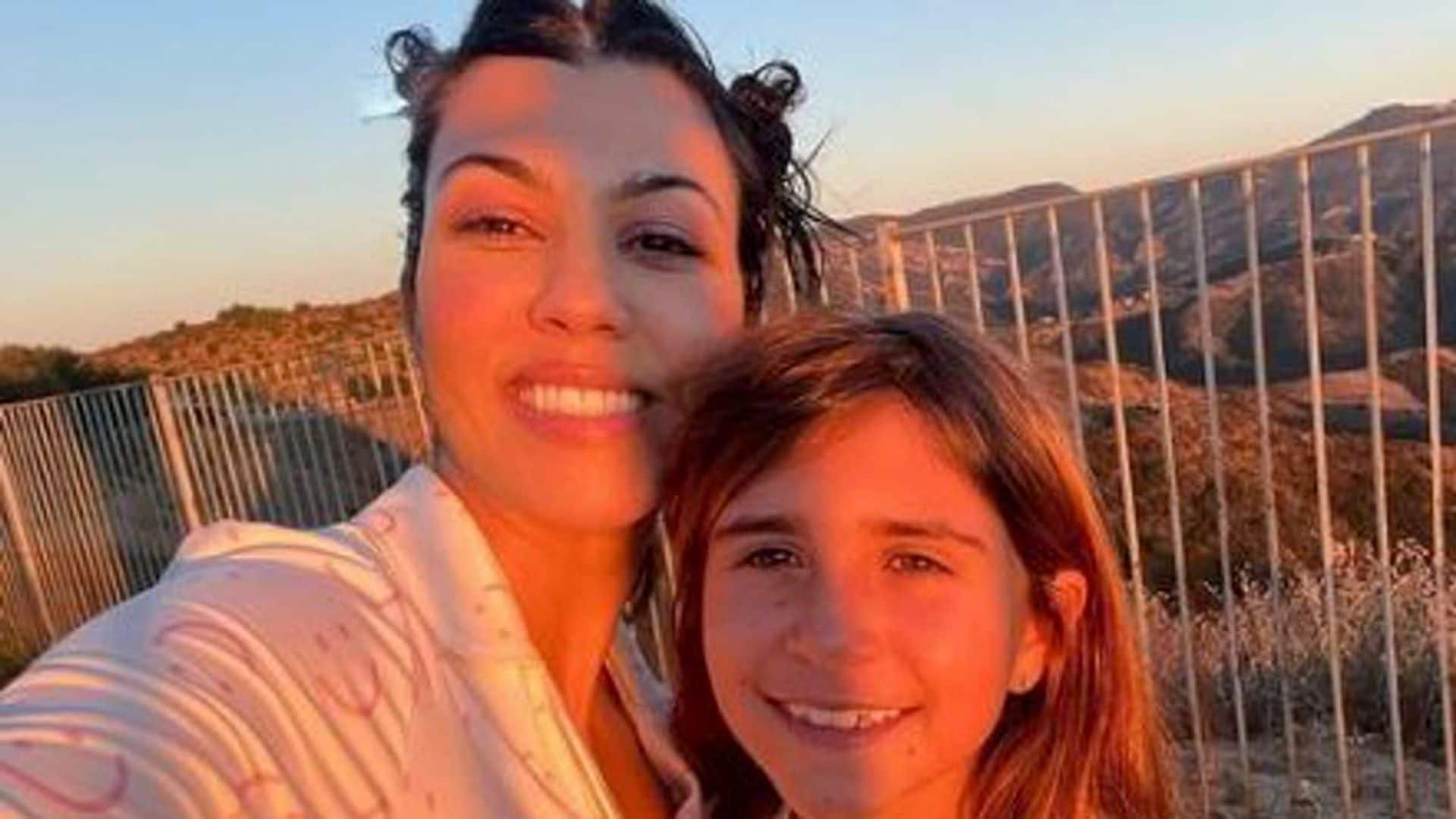 Kourtney Kardashian’s heart ‘exploding’ as she pays sweet tribute to daughter Penelope on her 13th birthday