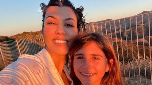 Kourtney Kardashian’s heart ‘exploding’ as she pays sweet tribute to daughter Penelope on her 13th birthday