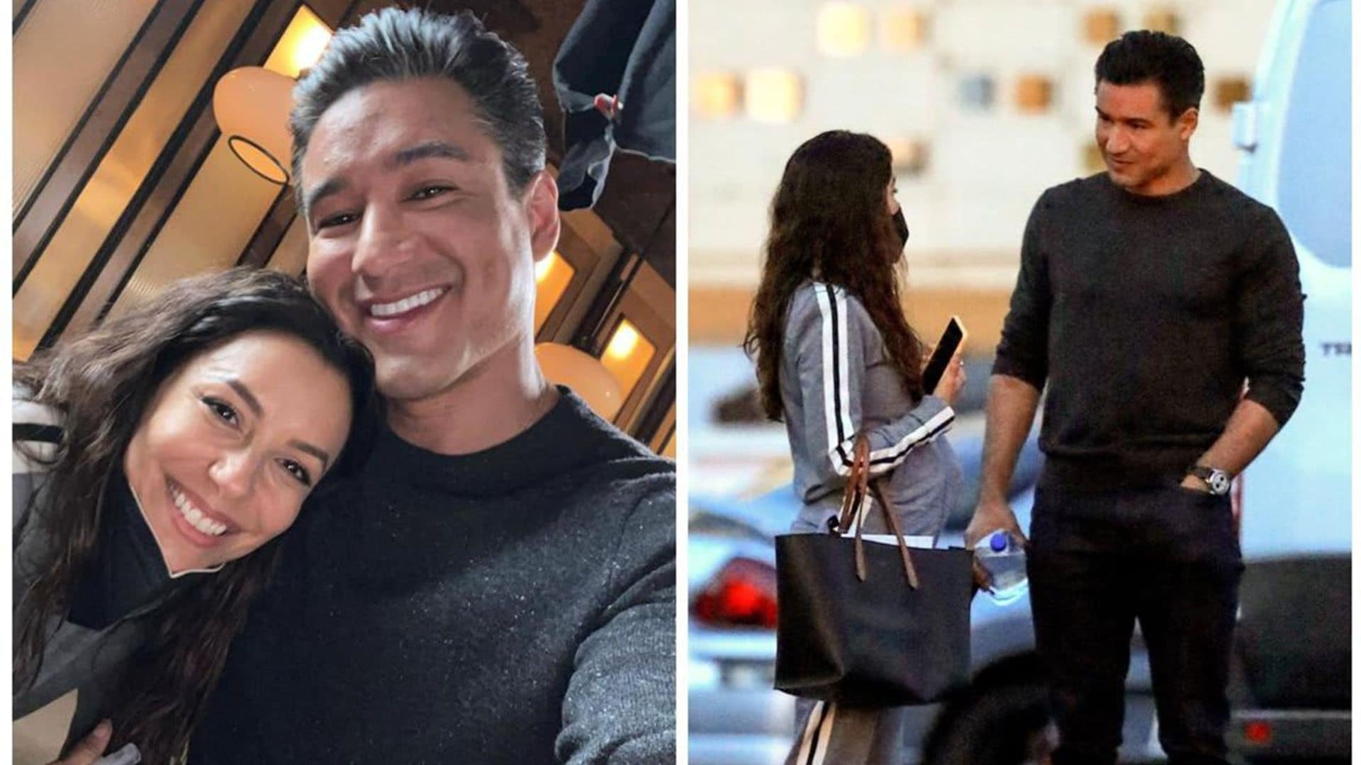 Reunited! Eva Longoria and Mario Lopez meet up in Los Angeles