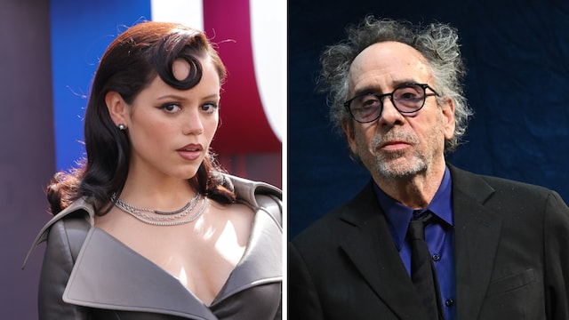 Jenna Ortega shares her directing ambitions and how Tim Burton brings out the best in her