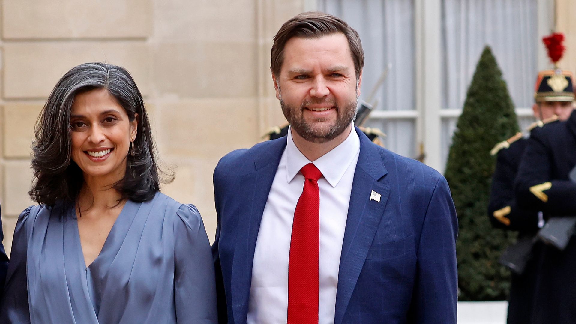 J.D. Vance and his wife, Usha, announce the birth of their…