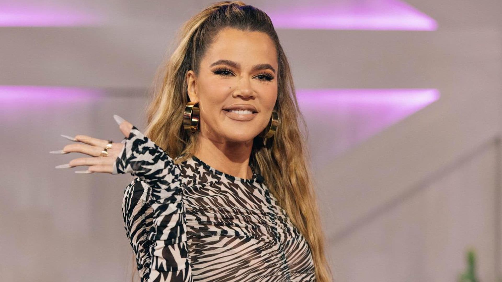 Khloé Kardashian shares a look into her grueling workouts