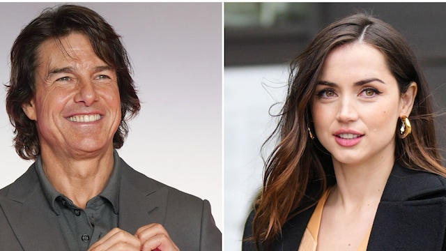 Ana de Armas and Tom Cruise: [PHOTOS]
