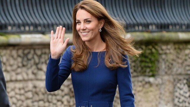 The Duke And Duchess Of Cambridge Attend The Launch Of The National Emergencies Trust