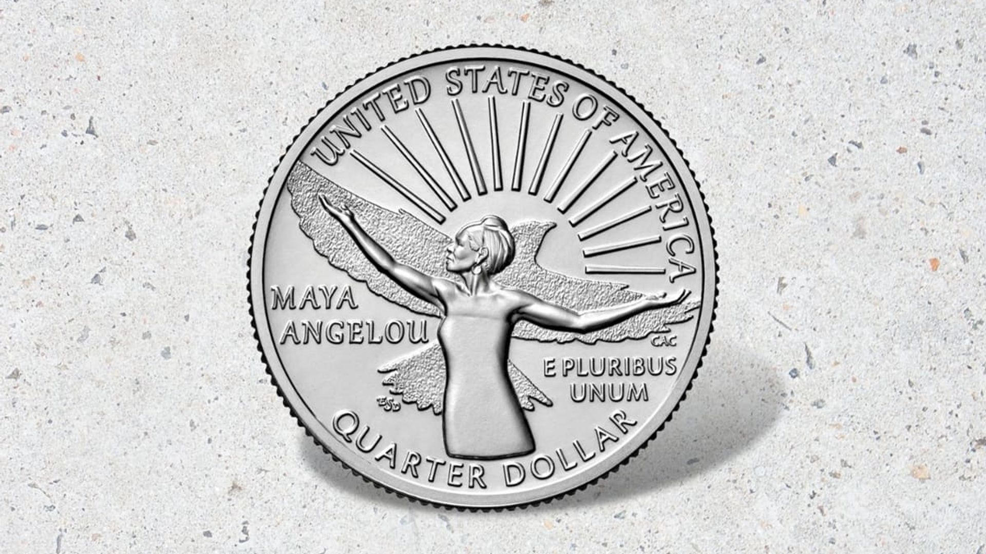 Writer and civil rights activist Maya Angelou is the first Black woman featured on US currency