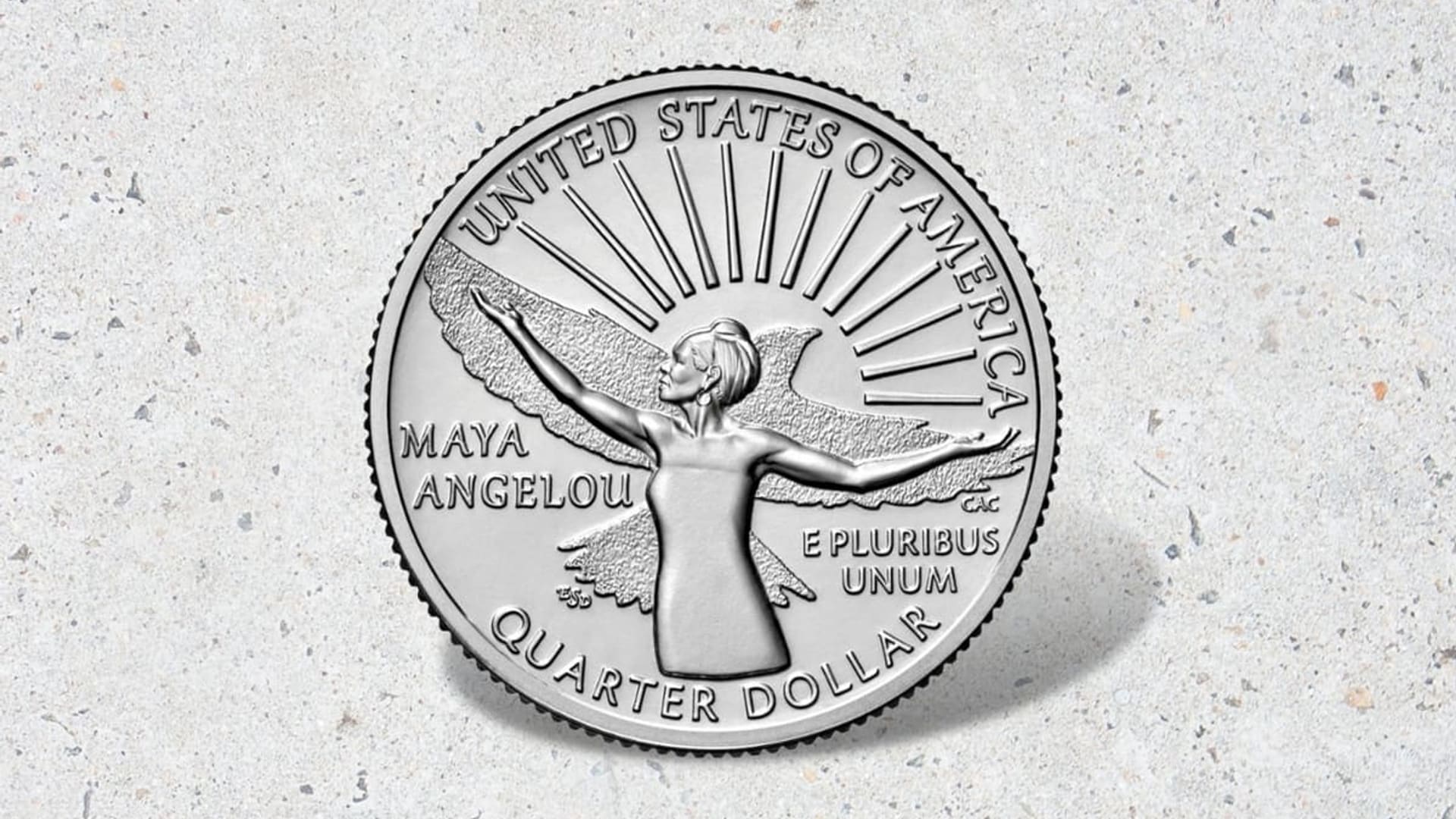 Writer and civil rights activist Maya Angelou is the first Black woman featured on US currency