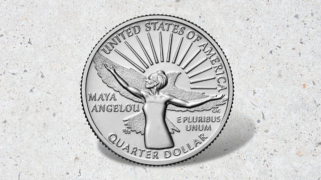 Writer and civil rights activist Maya Angelou is the first Black woman featured on US currency