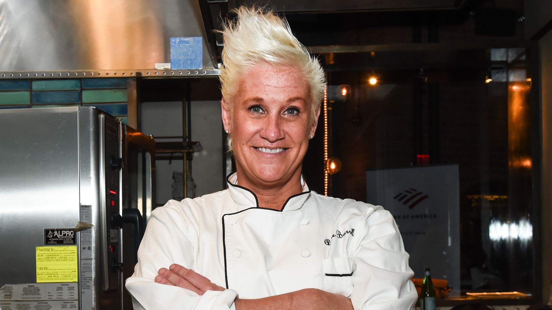 Food Network chef and icon Anne Burrell dies at 55