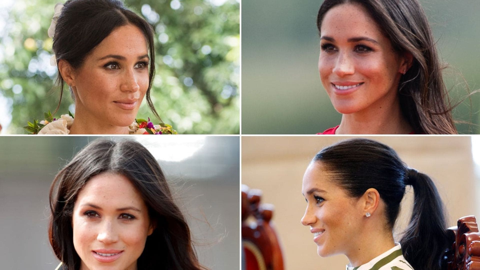 Meghan Markle’s 10 best hairstyles