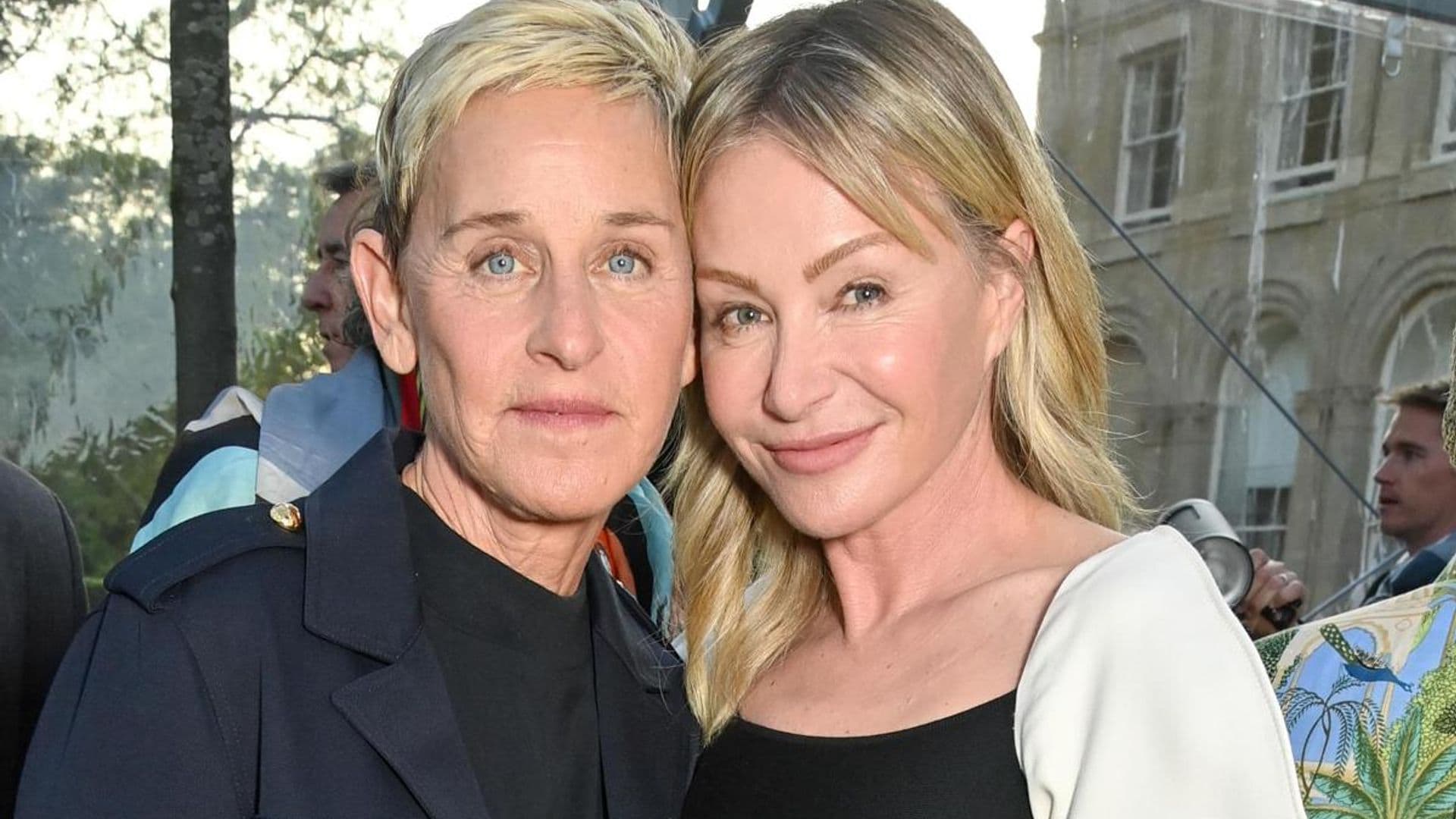 Ellen DeGeneres’ loving message to Portia de Rossi as they celebrate 15 years of marriage