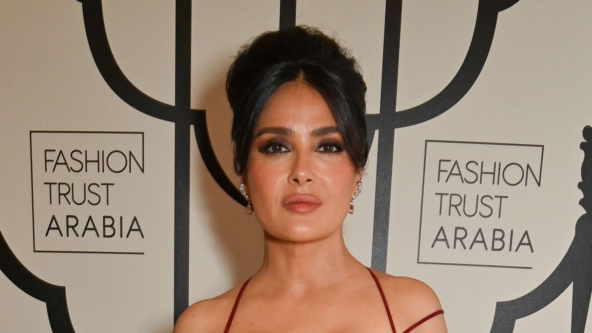 Salma Hayek celebrates 4th of July with patriotic throwback