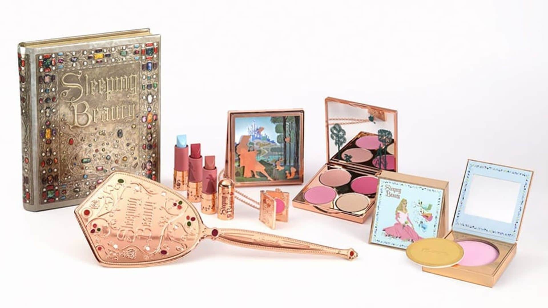 Bésame Cosmetics teams up with Disney for a Sleeping Beauty collection