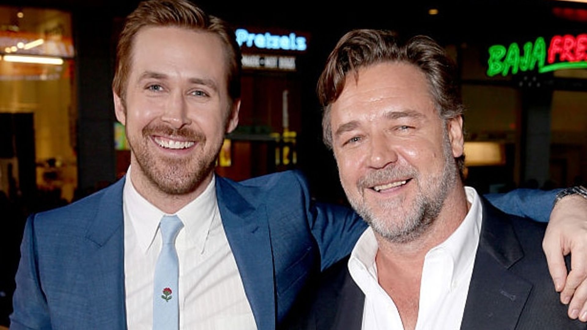 Why Ryan Gosling won't be letting Russell Crowe babysit his daughters