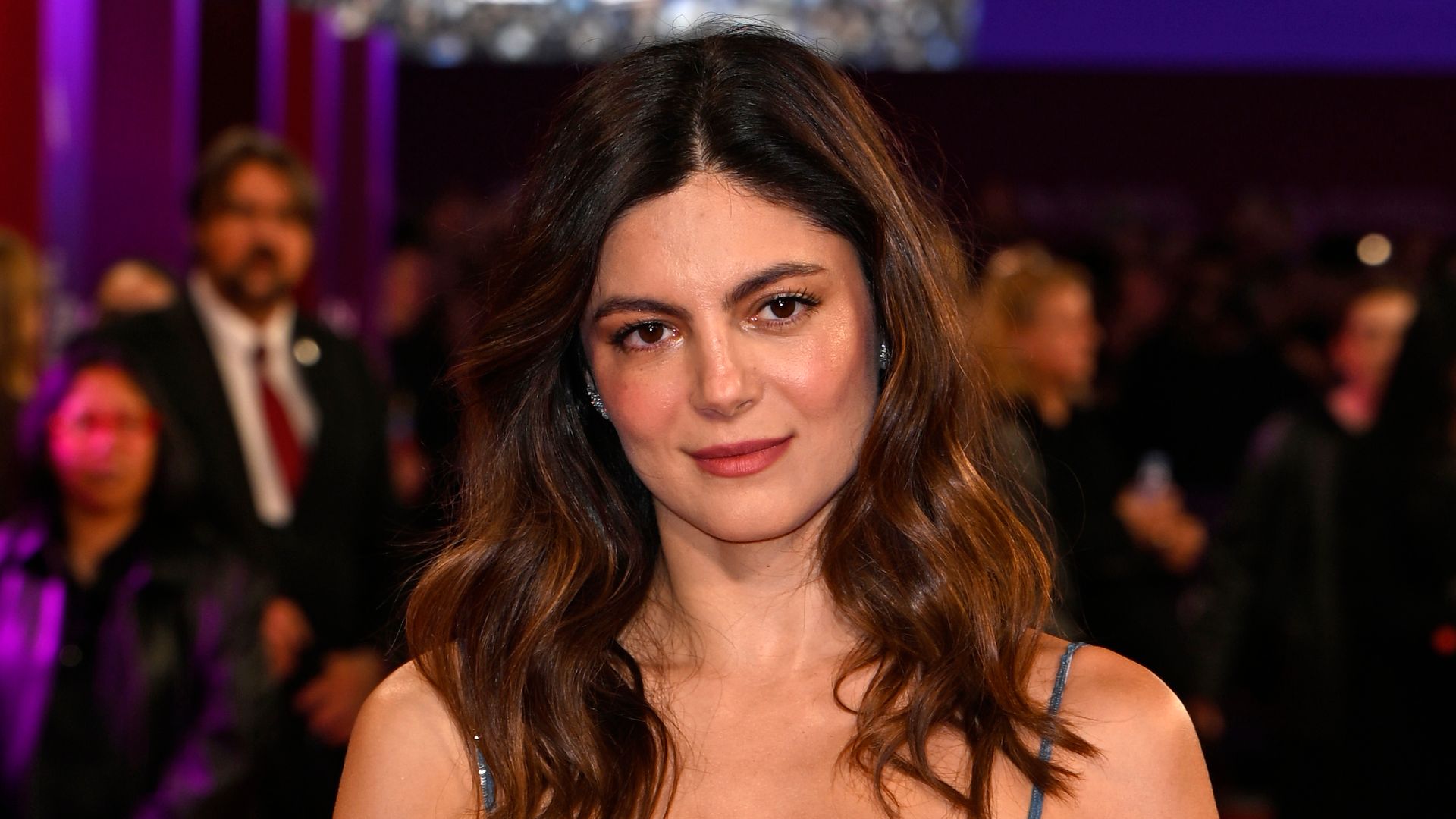 Monica Barbaro attends the "Artificial" Gala during the 70th BFI London Film Festival at The Royal Festival Hall on October 11, 2026