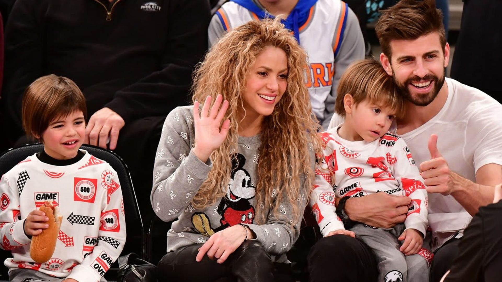 Shakira shares video of her son Milan showing off his piano skills