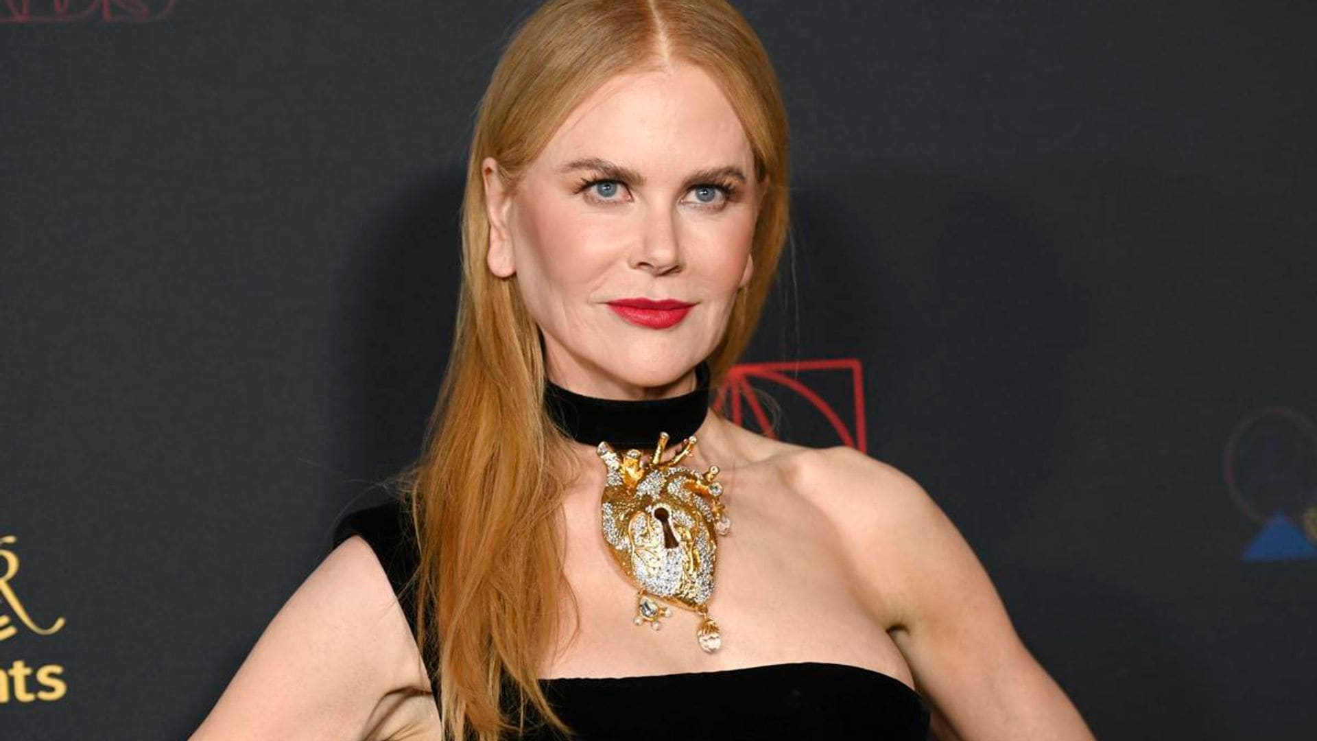 Nicole Kidman shares post of her first role as she celebrates her AFI Life Achievement Award