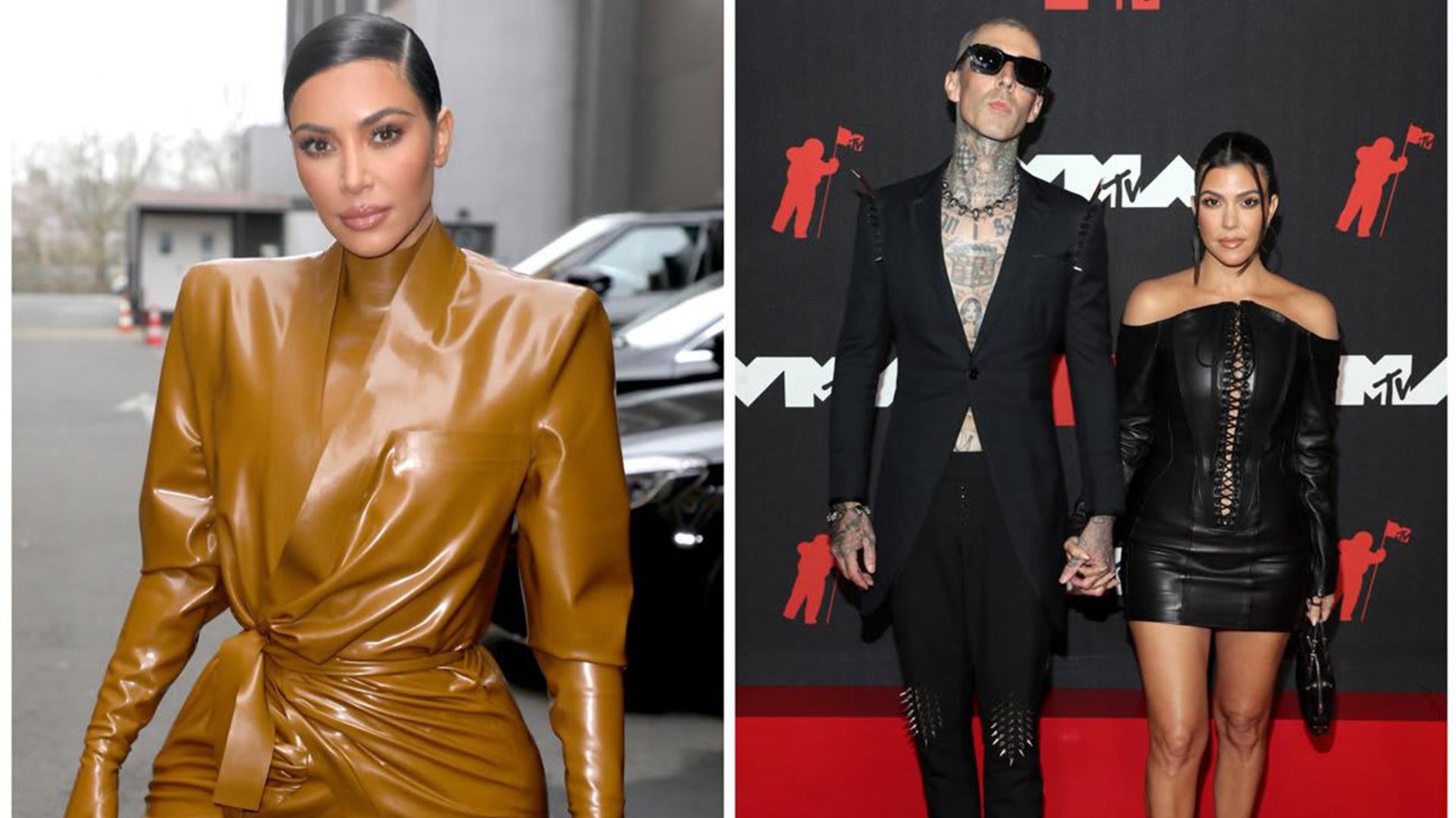 Kim Kardashian says she loves Kourtney and Travis Barker’s relationship