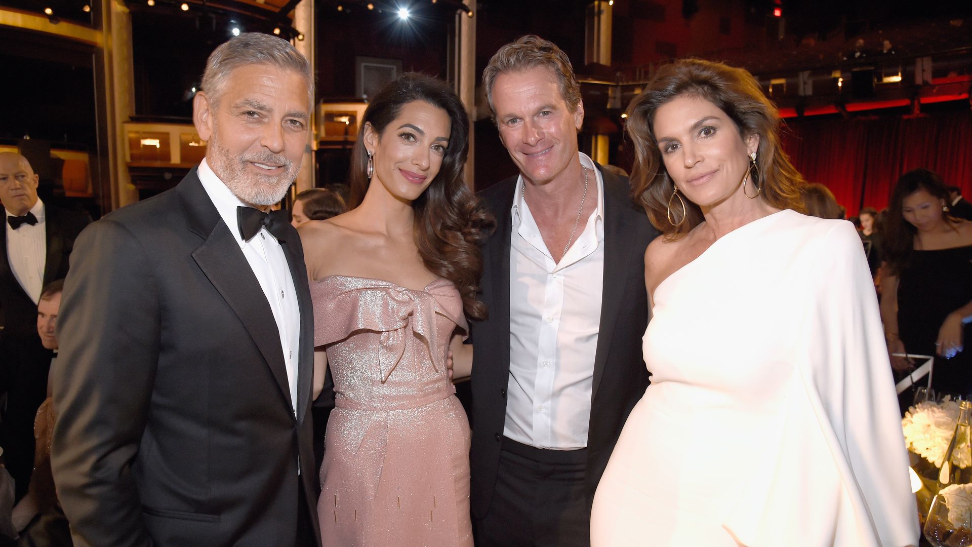 Inside Cindy Crawford and George Clooney’s longtime Hollywood bond: 'It's been fun'