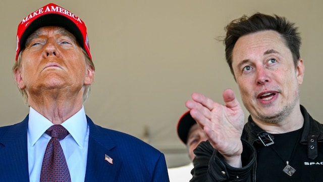 Elon Musk is one of Donald Trump's biggest supporters