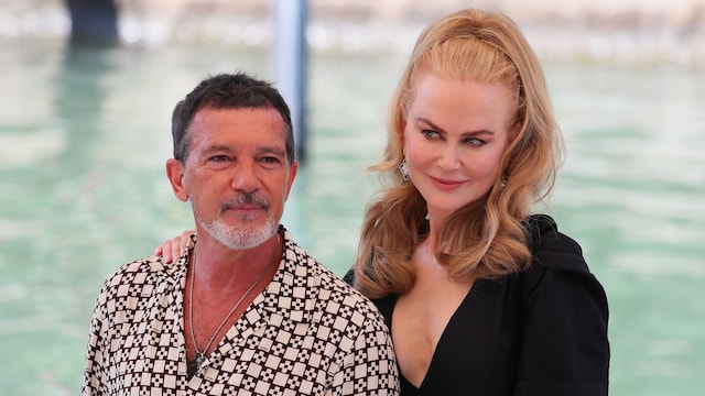 Antonio Banderas and Nicole Kidman