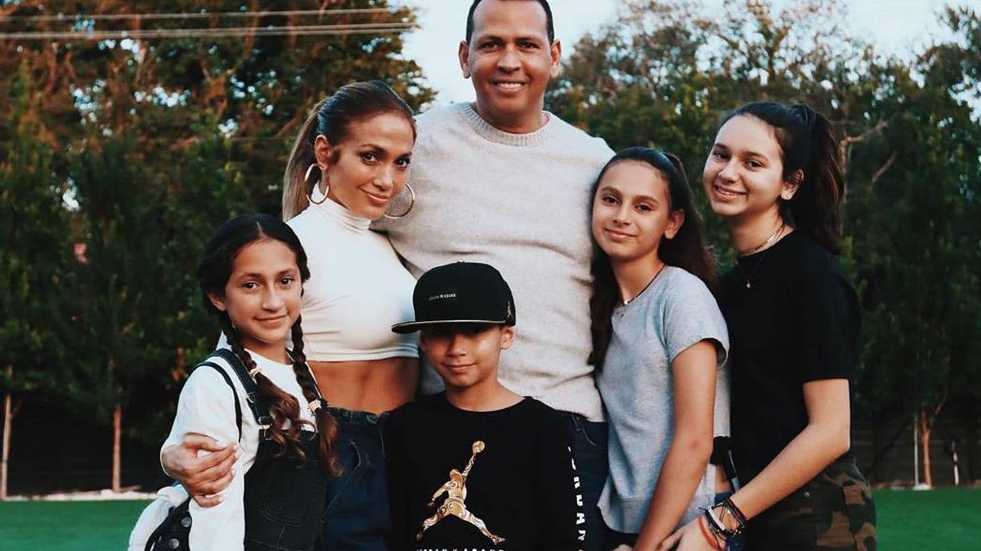 Jennifer Lopez and Marc Anthony’s twins would be ‘thrilled’ if she had baby with A-Rod