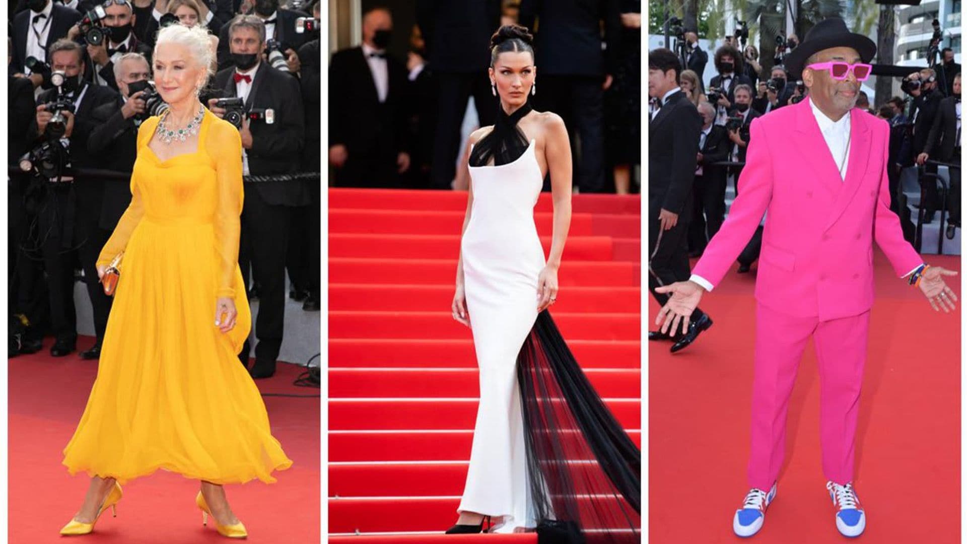 The best red carpet looks from the 2021 Cannes Film Festival [PHOTOS]