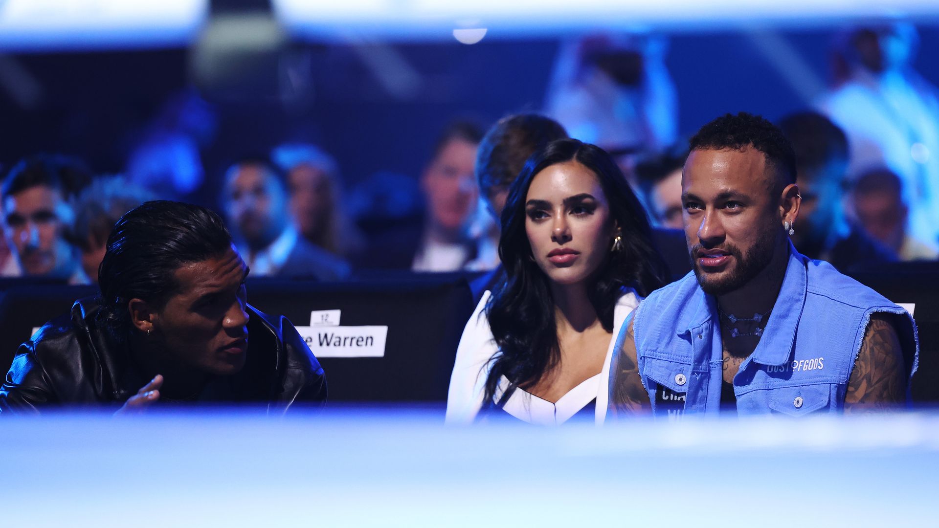 Neymar's partner sparks marriage rumors with confusing message after the footballer denies wedding claims
