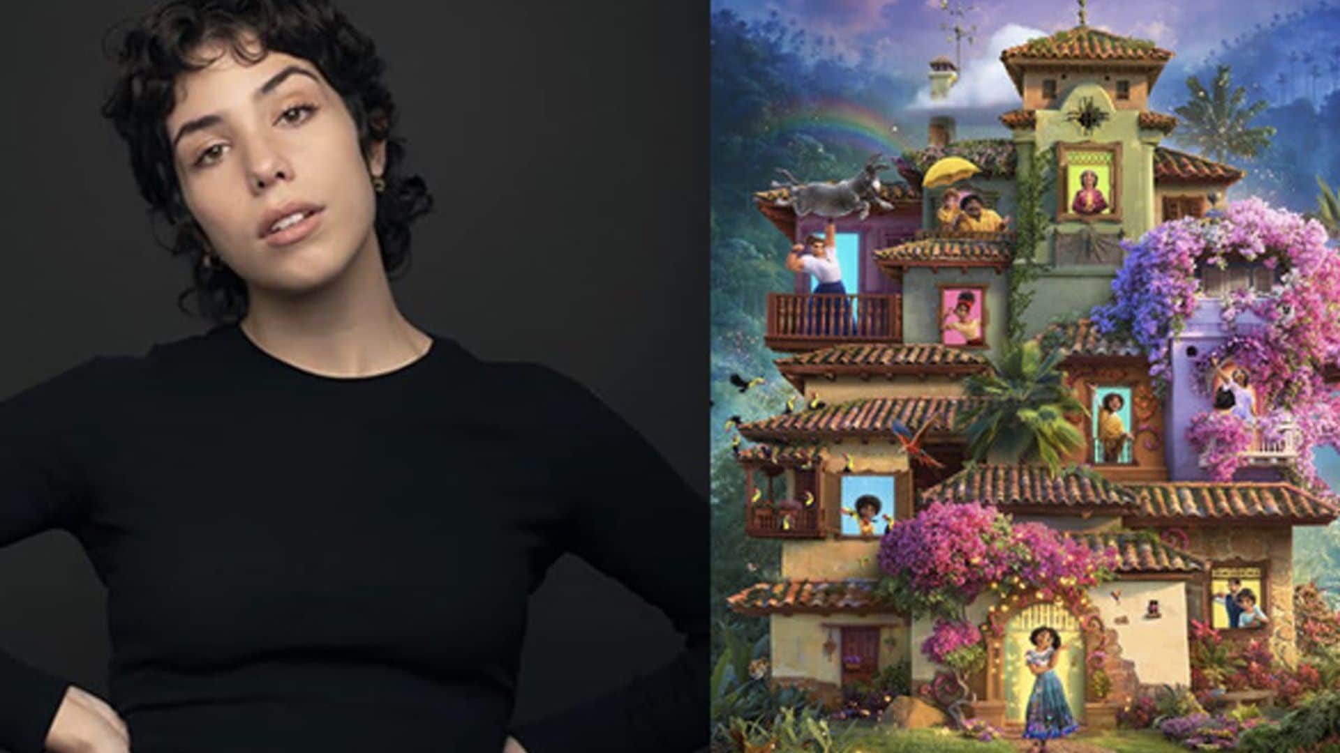 Cuban actress Jessica Darrow stars in new animated Disney film ‘Encanto’