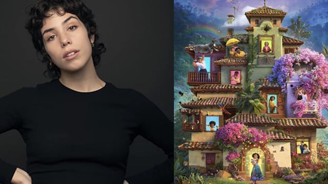 Cuban actress Jessica Darrow stars in new animated Disney film "Encanto"