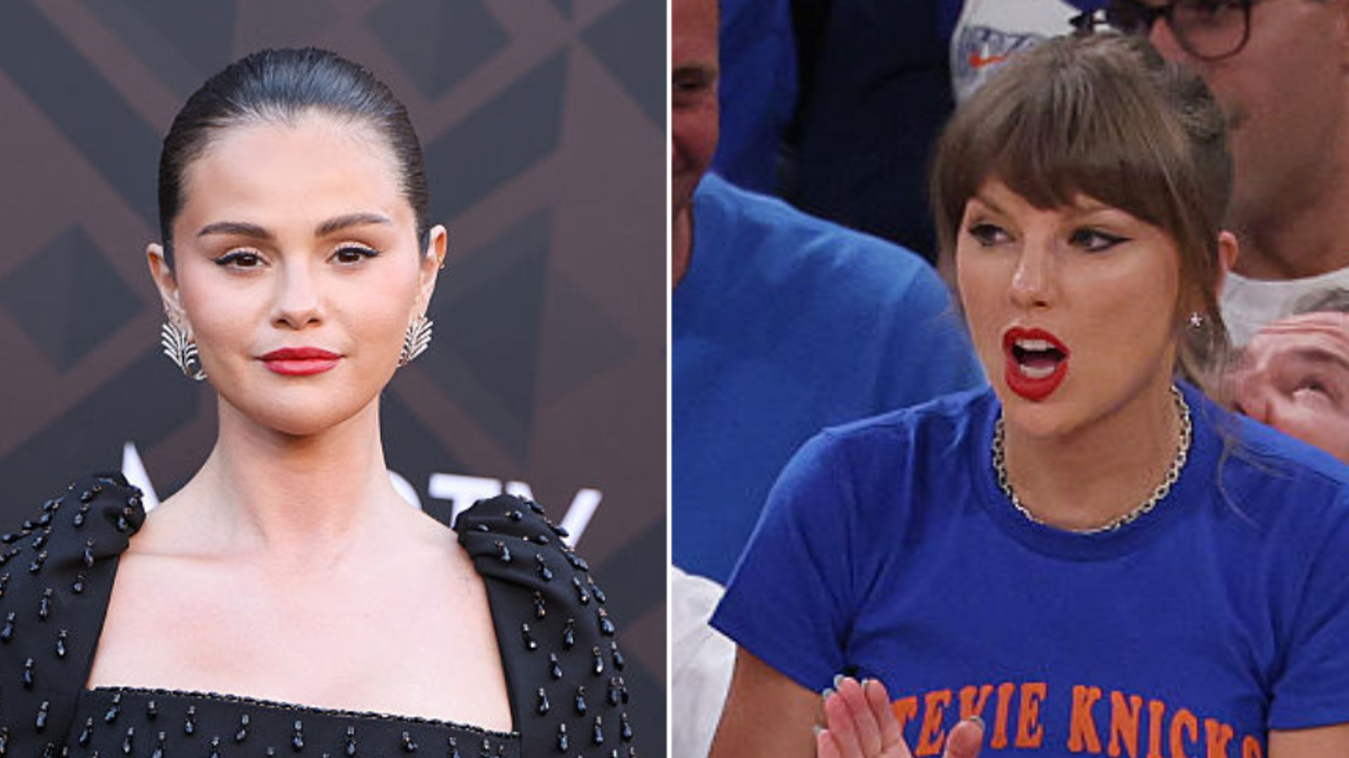 Selena Gomez shuts down rumors she mocked Taylor Swift during the NBA Finals