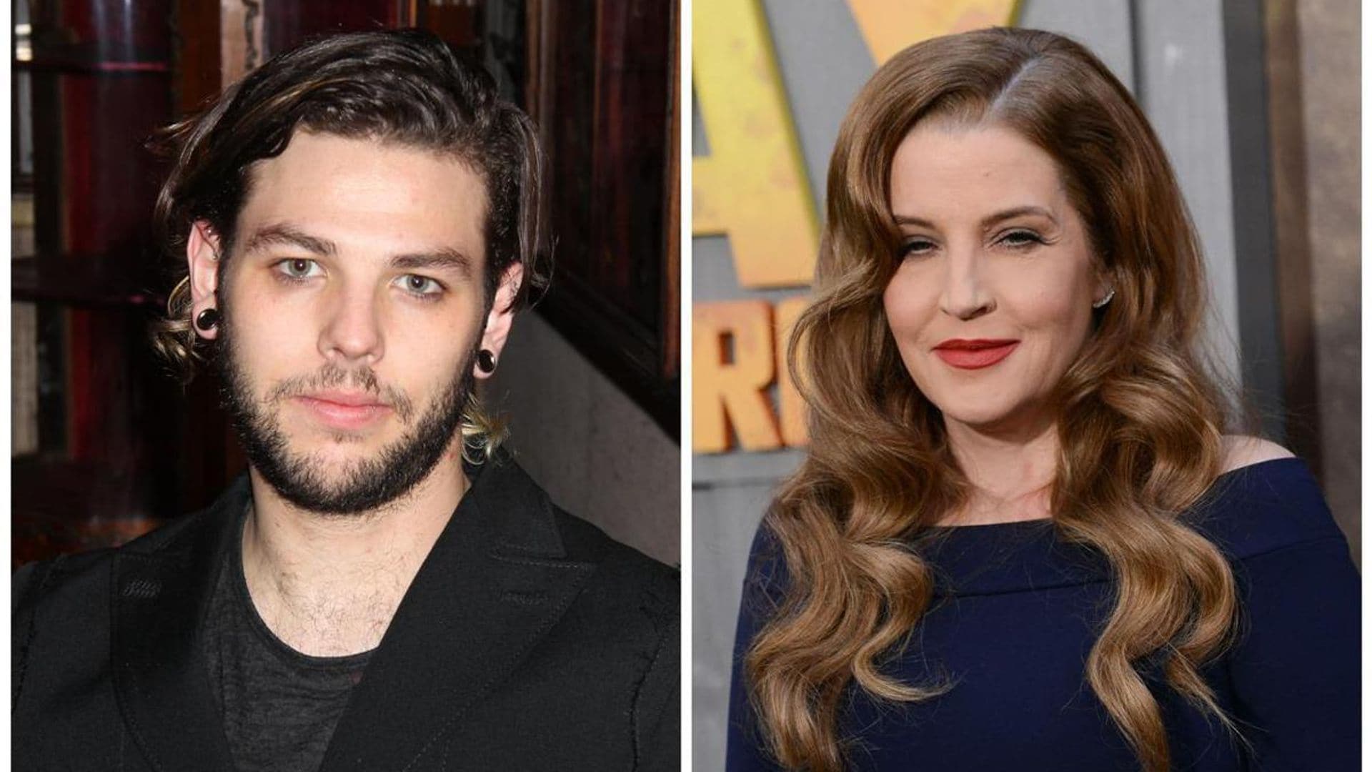 Navarone Garibaldi Garcia talks about the passing of his sister Lisa Marie Presley