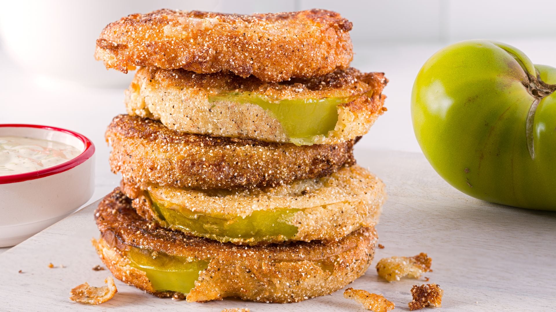How to make perfect fried green tomatoes