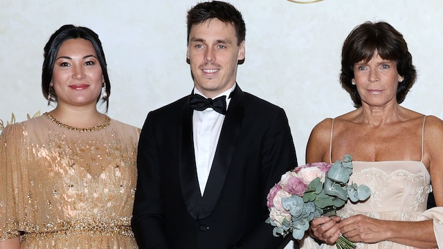 Princess Stephanie of Monaco's granddaughter Victoire turns 2